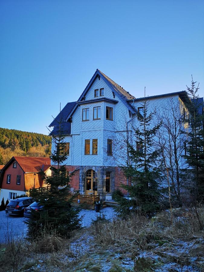 Comfort-Hotel garni Schierker Waldperle - inklusive Wellness Exterior foto