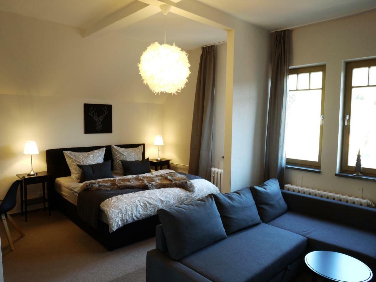 Comfort-Hotel garni Schierker Waldperle - inklusive Wellness Exterior foto