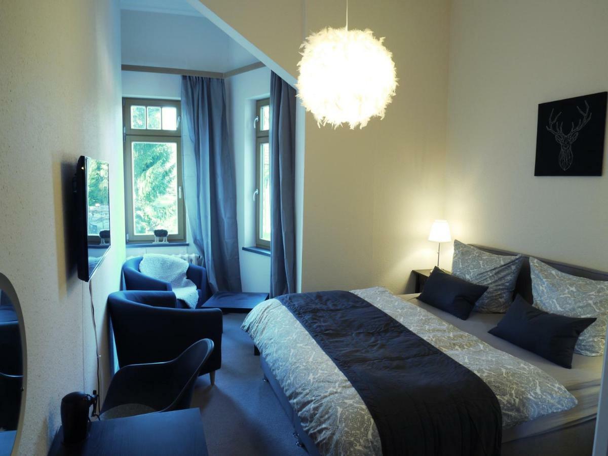 Comfort-Hotel garni Schierker Waldperle - inklusive Wellness Exterior foto