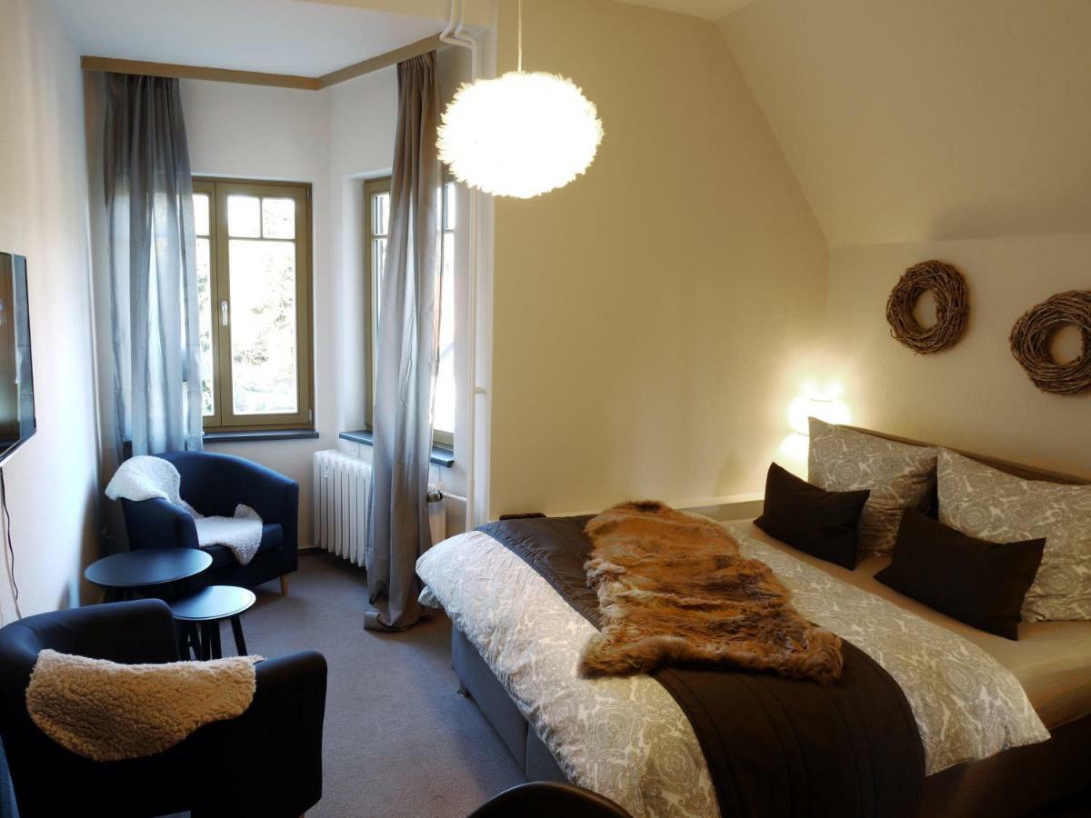 Comfort-Hotel garni Schierker Waldperle - inklusive Wellness Exterior foto