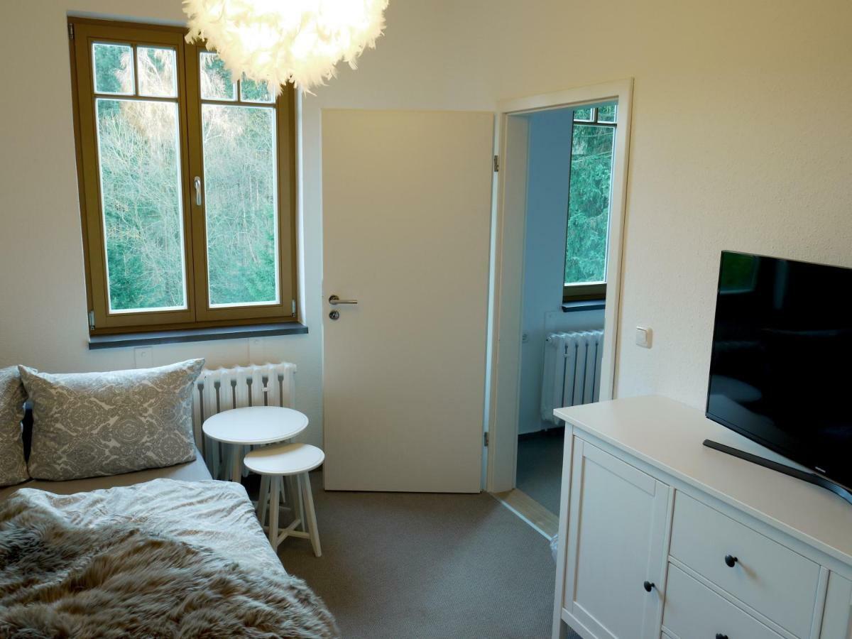Comfort-Hotel garni Schierker Waldperle - inklusive Wellness Exterior foto