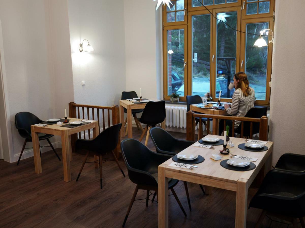 Comfort-Hotel garni Schierker Waldperle - inklusive Wellness Exterior foto